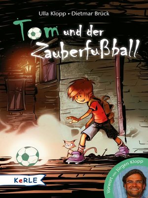 cover image of Tom und der Zauberfußball